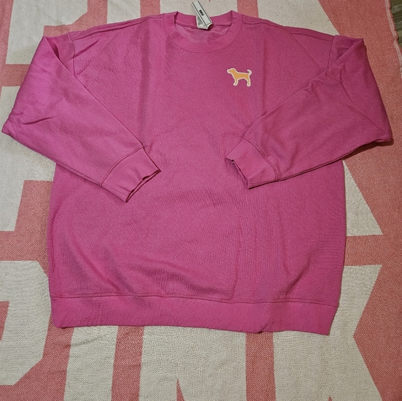Vs Pink Sweatshirt - Picture 2 of 3
